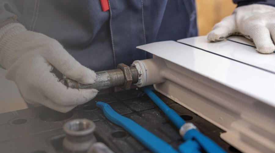 Professional water heater repair services in Romney, WV